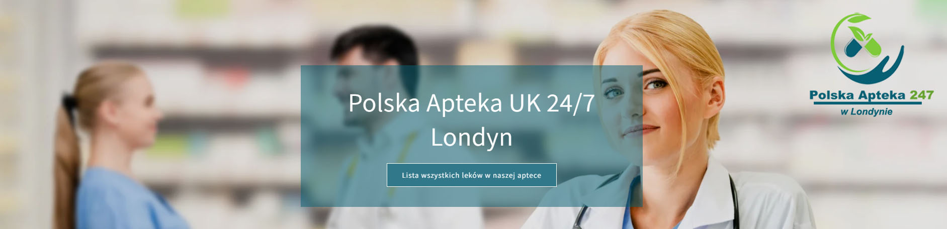 Polska Apteka w UK Antybiotyki w UK