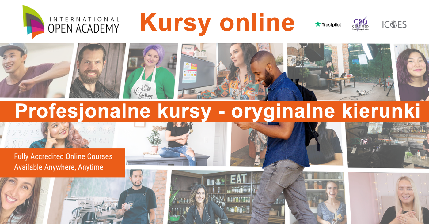 Profesjonalne kursy zawodowe online w UK Kursy online w UK