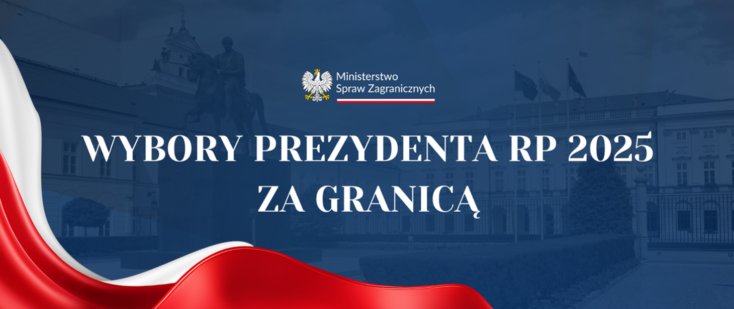 Jak złożyć wniosek o rejestrację do głosowania na wybory prezydenta RP 2025 w Wielkiej Brytanii Wybory Prezydenta RP 2025 za Granicą