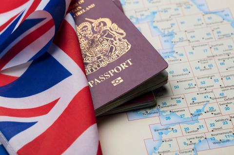 Obywatelstwo Brytyjskie - paszport brytyjski